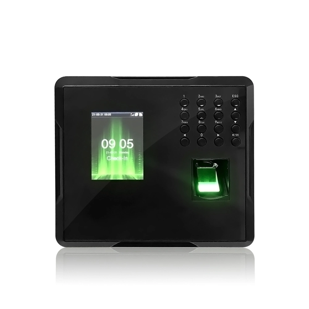 Biometric Fingerprint Time Attendance System with RFID Card Reader