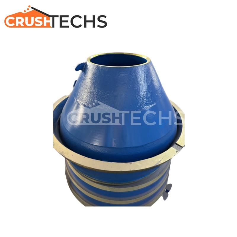 Cone Crusher Wear Parts High Mangnese Mantle Cone CS 110