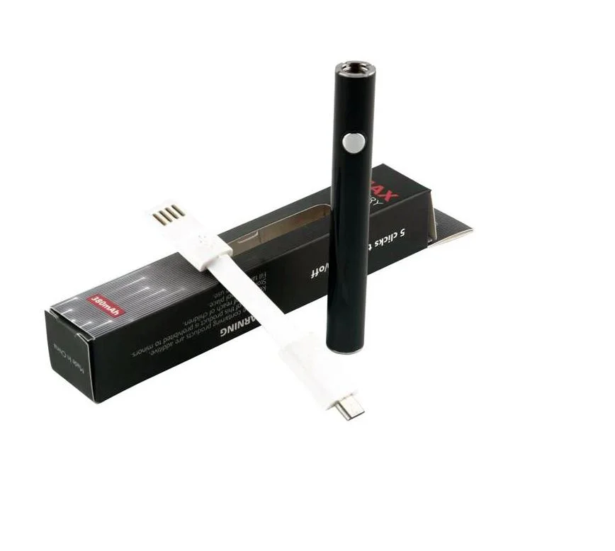 510 Thread Voltage Adjustable & Rechargeable Battery Max Battery Wholesale/Supplier Vape Pen