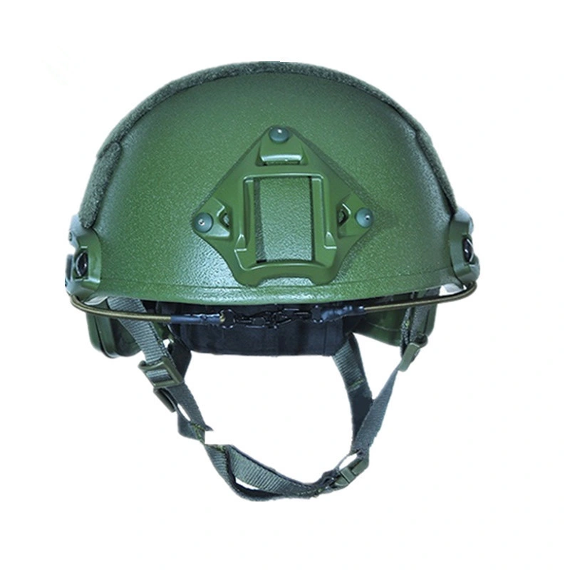 Factory Price PE Polyethylene Bullet Proof Safety Nij Level Iiia Military Helmet