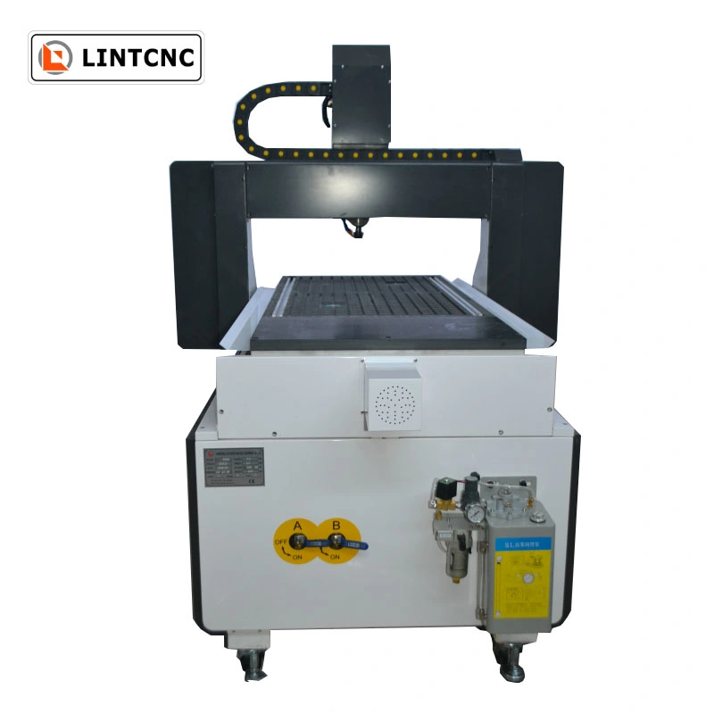 Advertising CNC Router Mechanical Engraving Machine 6090 with Vacuum Table