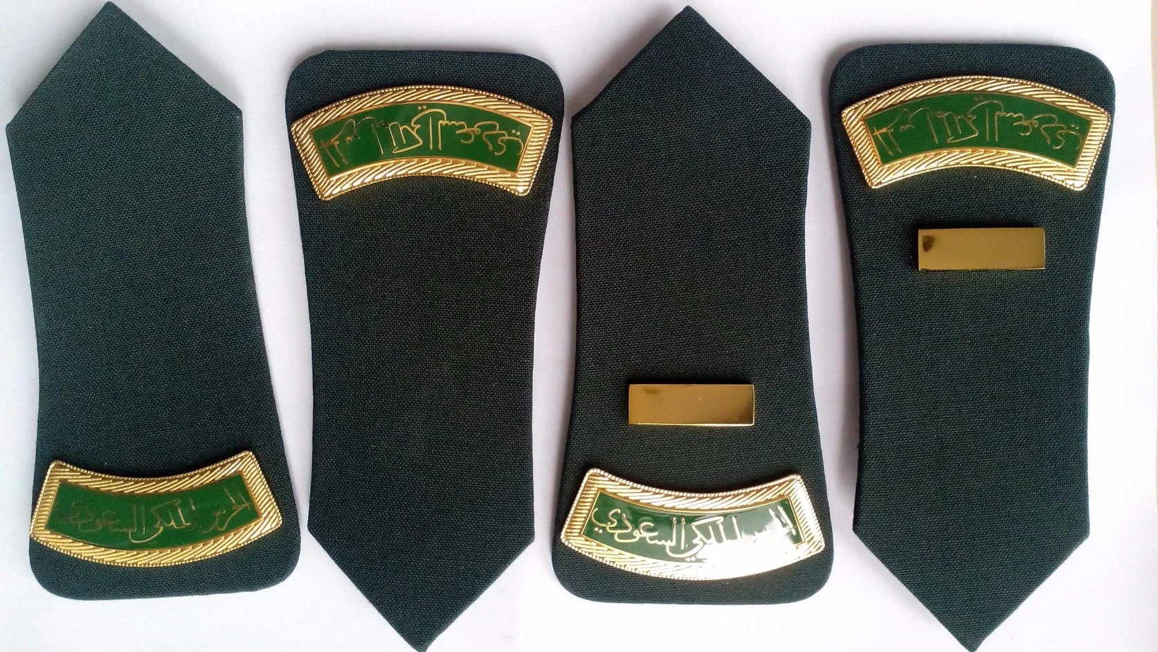 High Quilty Military Badges