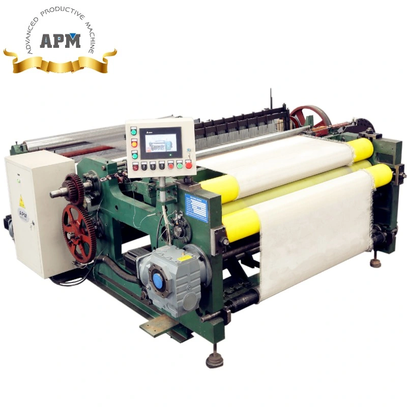 CNC Shuttleless High quality/High cost performance Flexible Metal Wire Screen Filter Mesh Weaving Machine