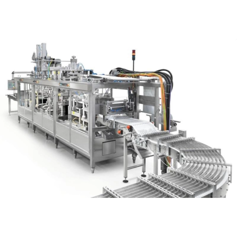 Factory Directly Supply Multifunctional Aseptic Brick Carton Packaging Machine