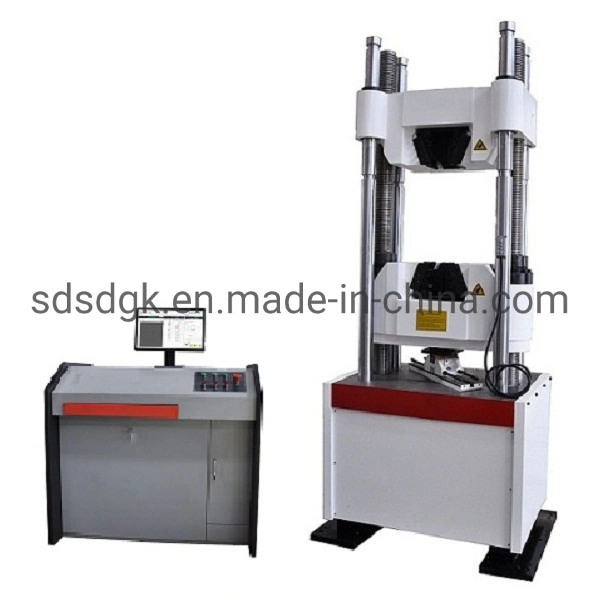 1000kN Displacement Rate, Deformation Rate hydraulic Servo Tensile Testing Equipment/Machine