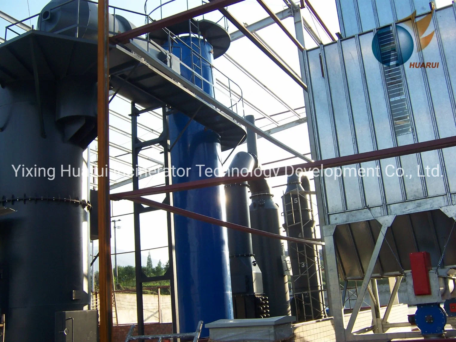 Biohazardous Waste Refuse Incinerator Medical Waste Solid Treatment