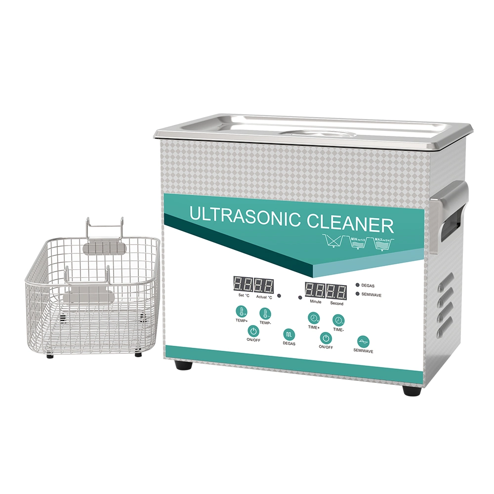 Small Ultrasonic Cleaner Machine for Dental Apparatus Tools Cleaning