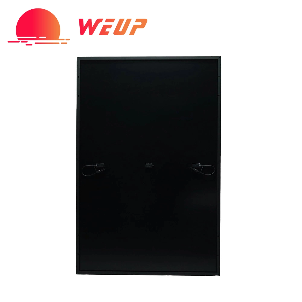 A Grade All Black 410W Monocrystalline Solar Power Cell Panel Factory Direct Supply