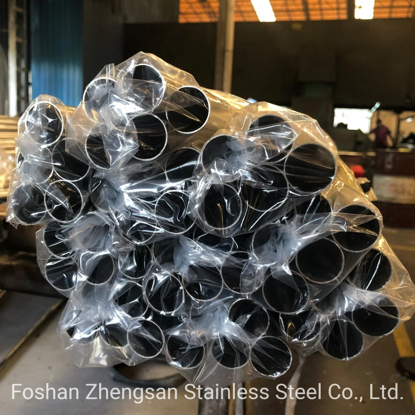 Mirror Finishing 201 Stainless Steel Tube for Decoration