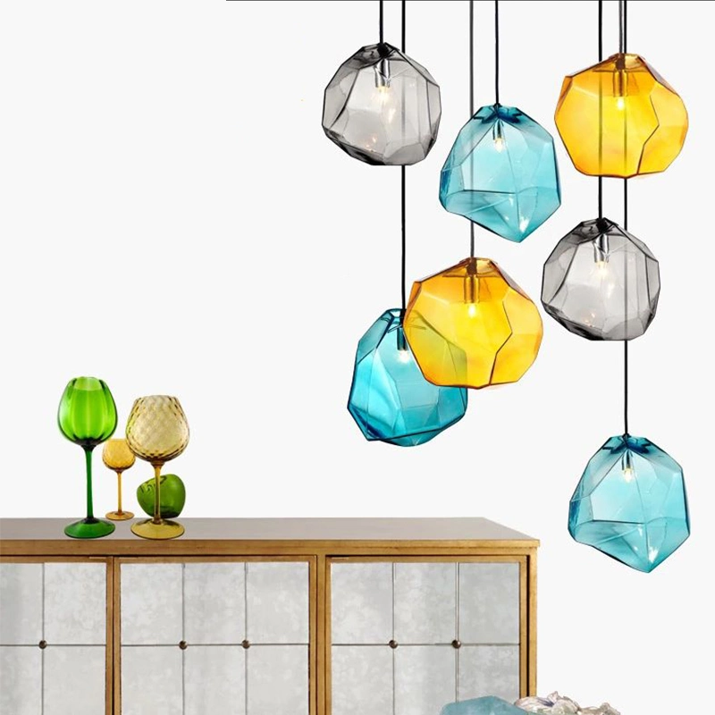 Glass Pendant Light Modern Creative Restaurant Pendant Light
