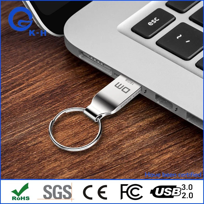 Mini Metal USB Flash Key مقاومة الماء 2.0 32 جيجا بايت للهدية