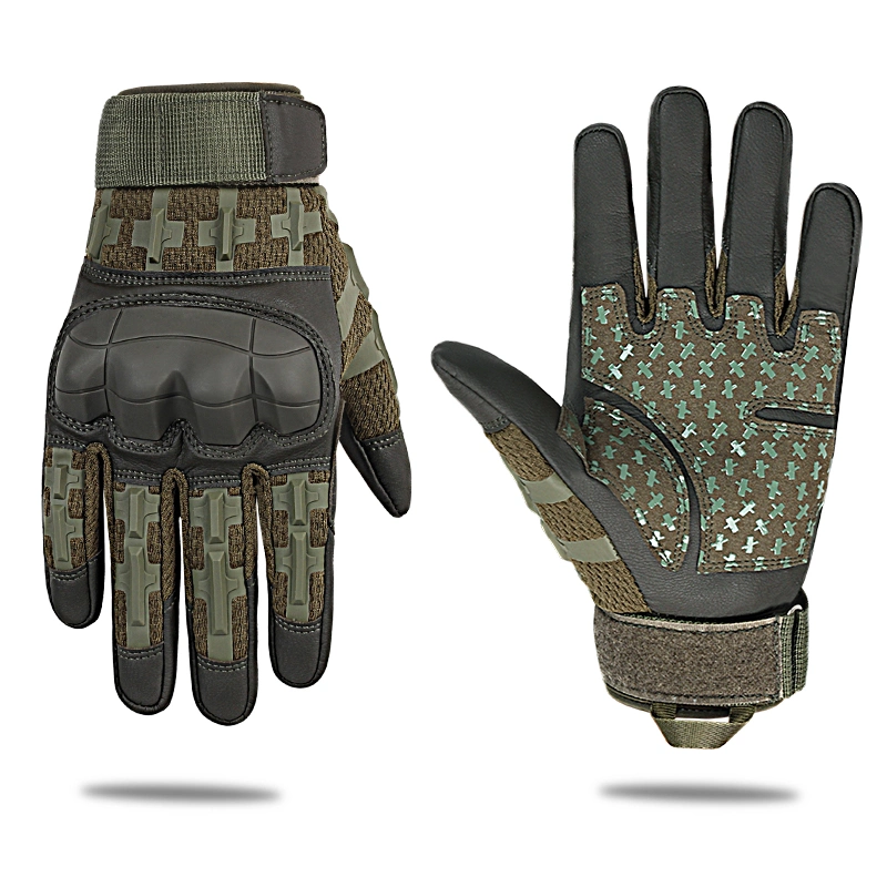 Sabadoi Tactical Gloves Guantes Tactico Work Camping Combat Full Finger Knuckle Protection Tactical Gloves