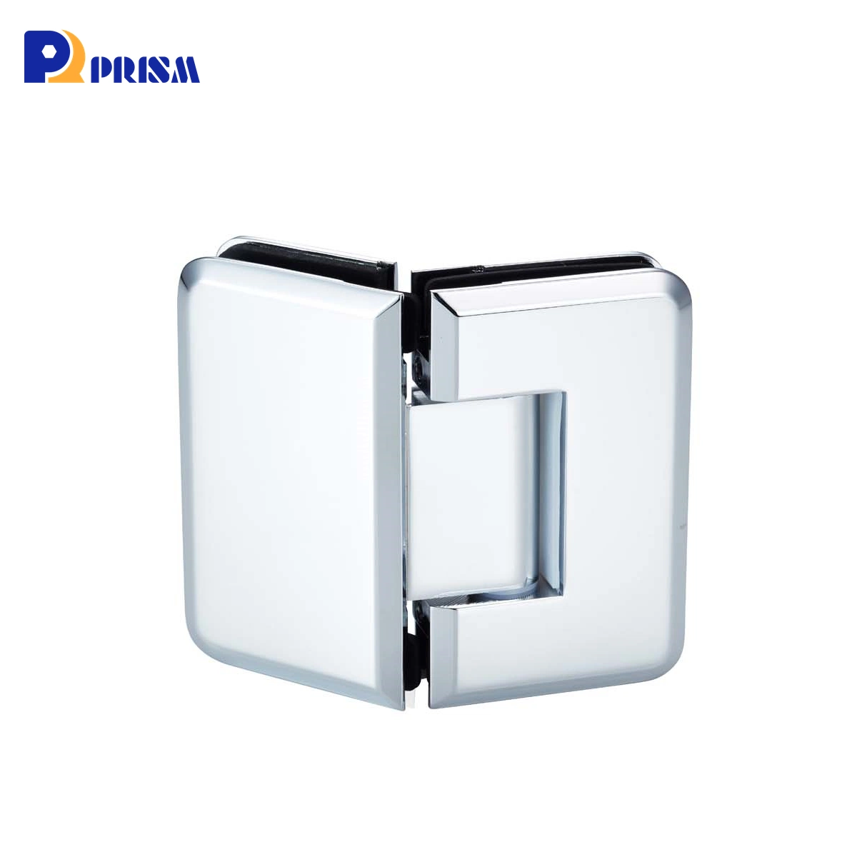 Bathroom Hardware Fitting 90&deg; Hinges Bevel Edge Glass Shower Door Hinges for Glassto Glass