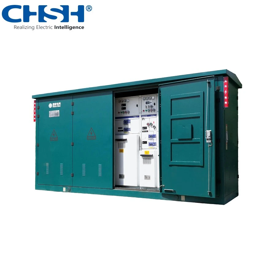 132kv Air Insulated Switchgear Indoor Mobile Digital Substation with CE Certificate