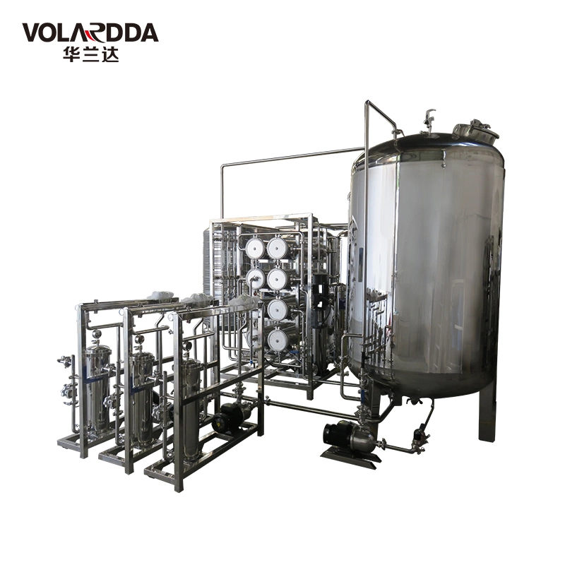 Industrial Small RO Reverse Osmosis Drinking Dispenser Filter Watertreatment Purification Plant System Machine