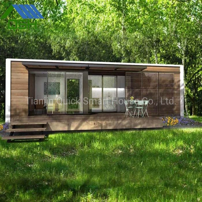 Wooden/Wood Bungalow Suriname/70 Square Meter Prefab House for Modular