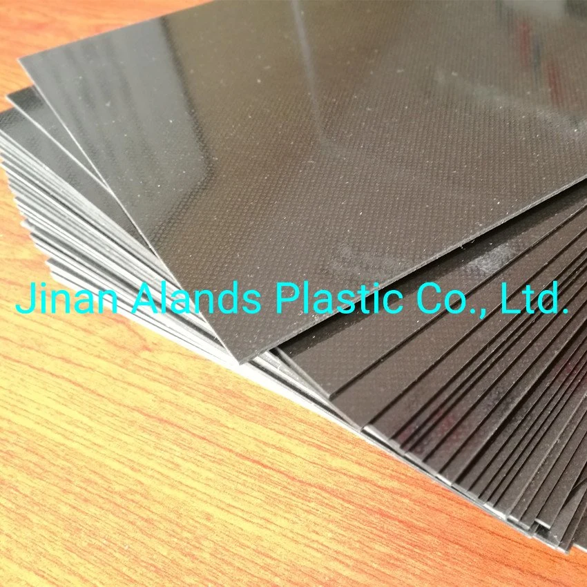 1.5mm Black Transparent Film Self Adhesive PVC Sheet for Photo Album