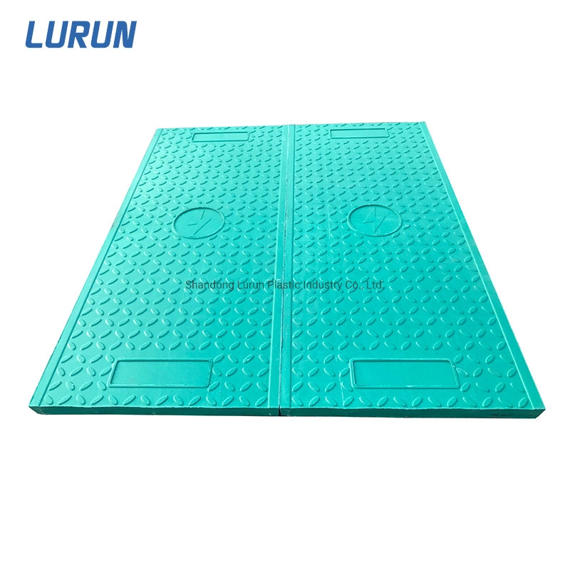 Anti-Corrosion Fiberglass SMC/BMC Cable Trench Cover for Power Plant