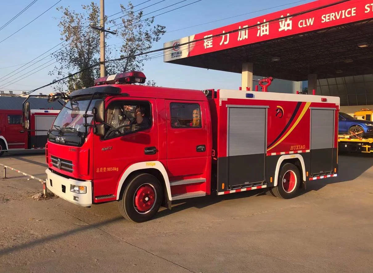 Dongfeng 6000L Watering Fire Fighting Truck