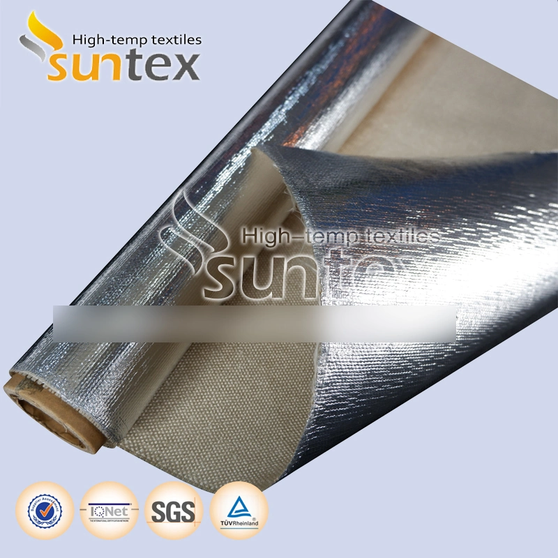 Aluminum Foil Fiberglass Cloth for Pipeline Packing