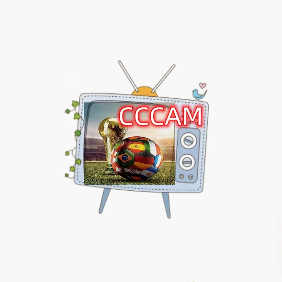 HD 2023 Oscam Cccam Lines Cccam Europa Slovakia Poland 4K Free Watch German Football 8-Line Satellite Receiver Icam Cccam