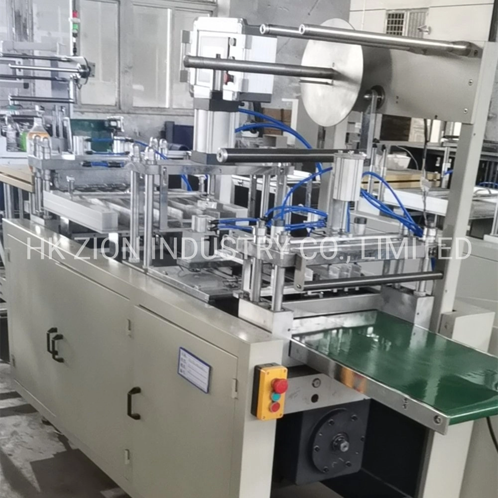 Bols ronds en plastique à usage unique et personnalisés, contenants de sauce avec couvercles, sous blister Machine à emballer petit matériel boîte de stockage en plastique machine à emballer thermoformage