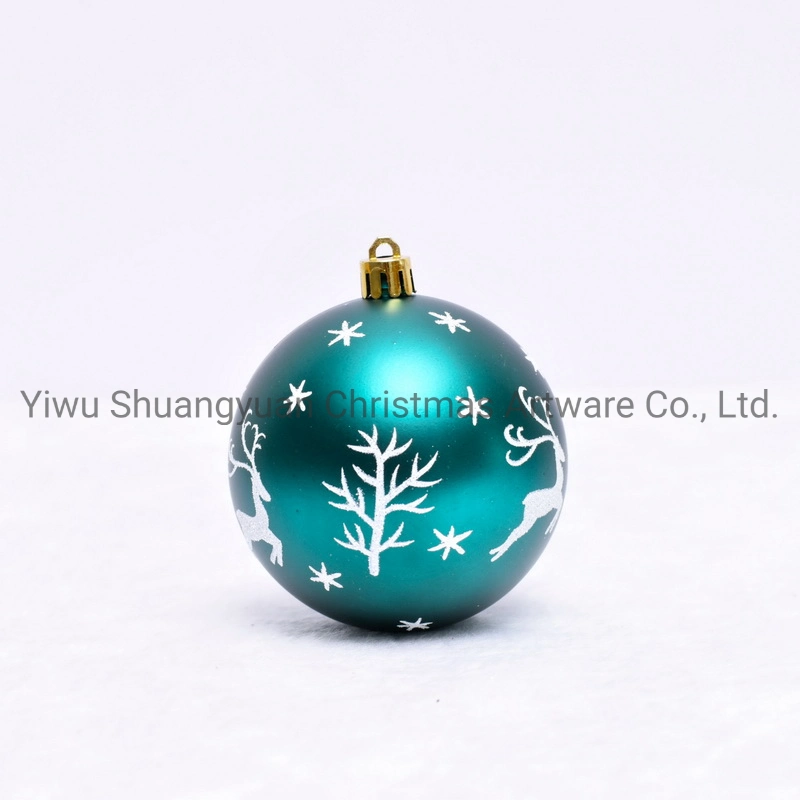 New Design Christmas Ball for Holiday Wedding Party Decoration Supplies Hook Ornament Craft Gifts