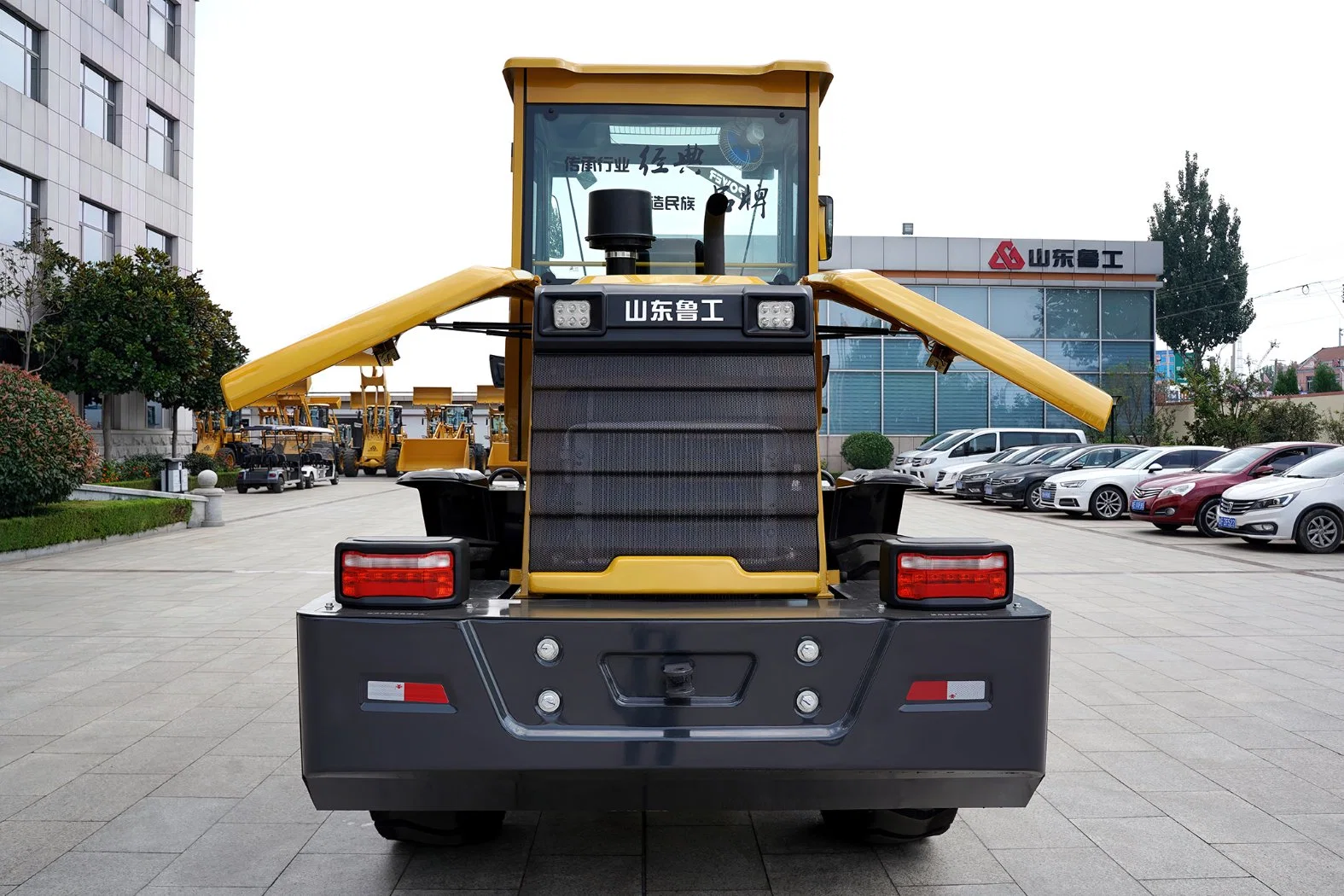 China Lugong T930 1800kg New Designed Compact Mini Wheel Loader