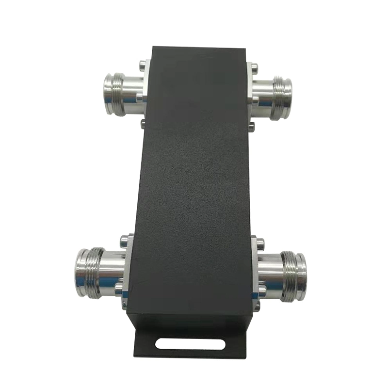 China Factory Price 380-3800MHz 3dB Hybrid Coupler 4.3-10 Female 2 in 2 out Combiner IP65 -160dbc