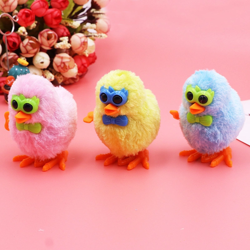 Peluche poulet à la crotte jouets pour enfants poulet à la marche jouet en plastique Pour les jouets pour enfants