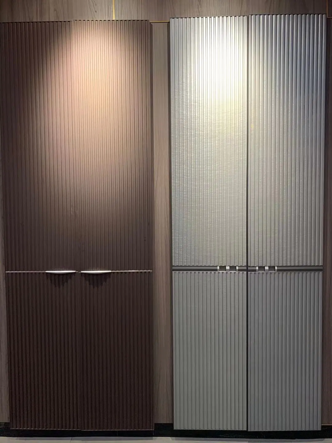 Elegante Aluminium-Garderobe Im Neuen Design