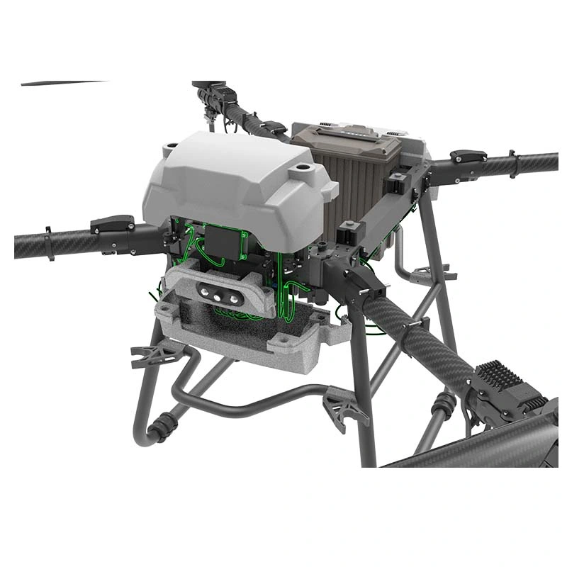 U50 Max Payload cosecha pulverizando polvo helicóptero Drone para la venta Solución de drones para la agricultura