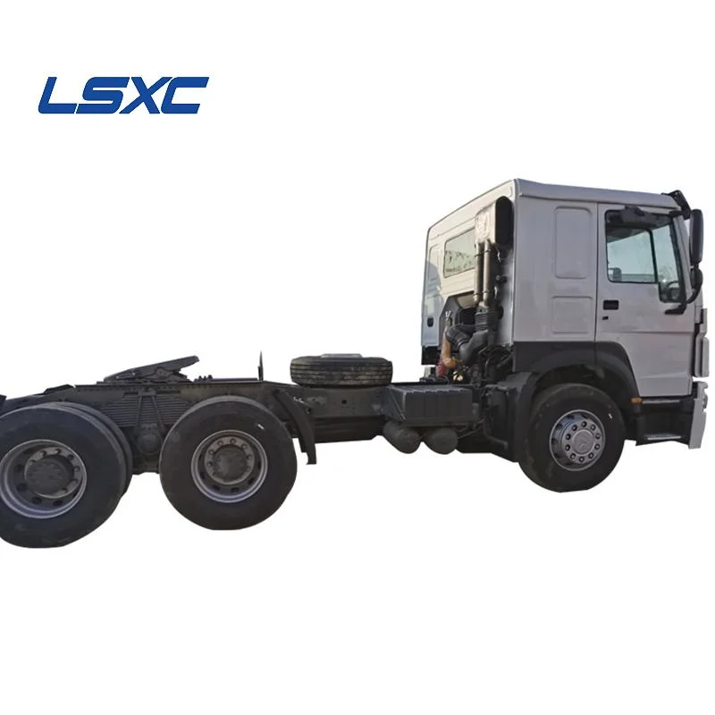 Low Price Used Sino Sinotruk HOWO Heavy Duty Prime Mover Tractors Trucks Head 6X4 Tractor Truck for Sale