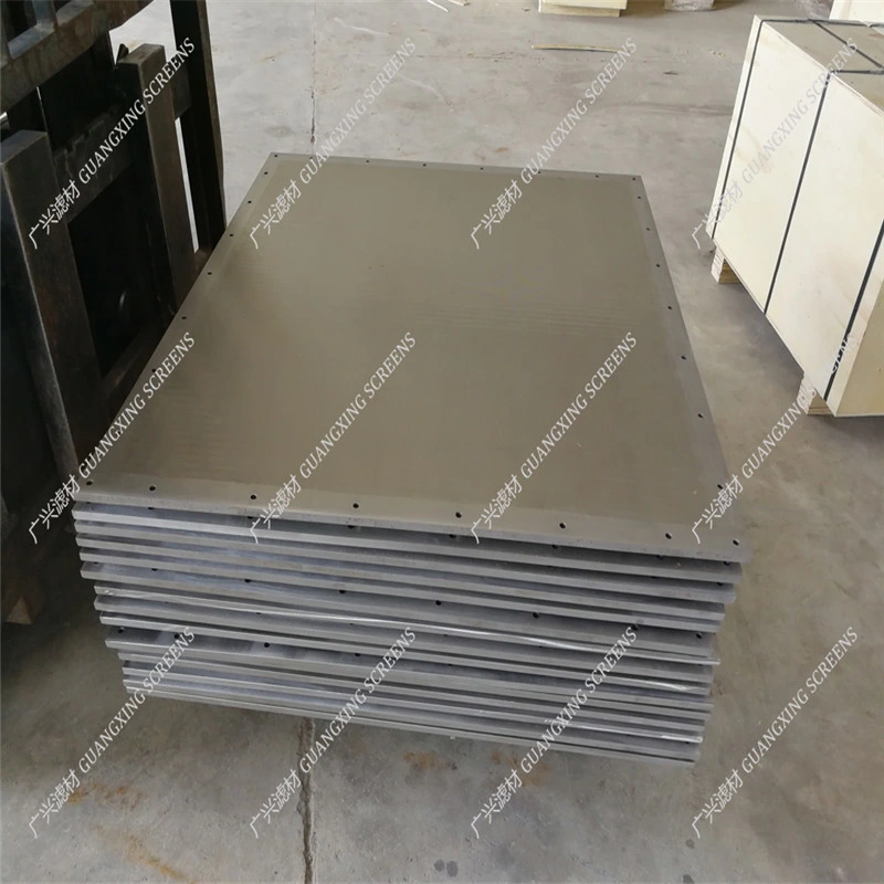 Wedge Wire Flat Panel Screen Curved Screen Mash Tun Beer Floor Screen Malting Floors Mash Tun Screen Wedge Wire Mashing Tun Screen for Beer Brewing