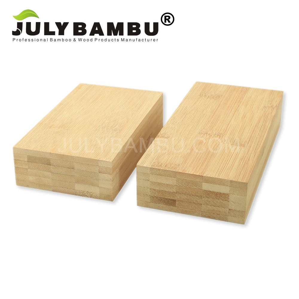 Bamboo and Wood Products Carbonized Horizontal 6 Layers Bamboo Plywood 40mm for Cladding