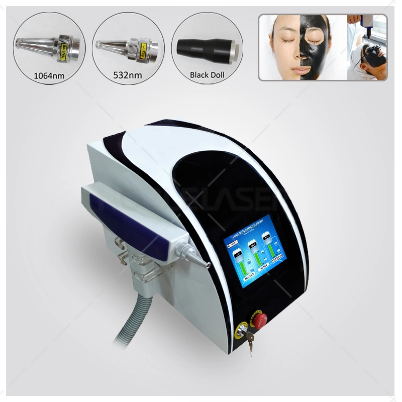 High Quality Portable YAG Laser All Color Tattoo Removal Skin Care Beauty Salon Equipment