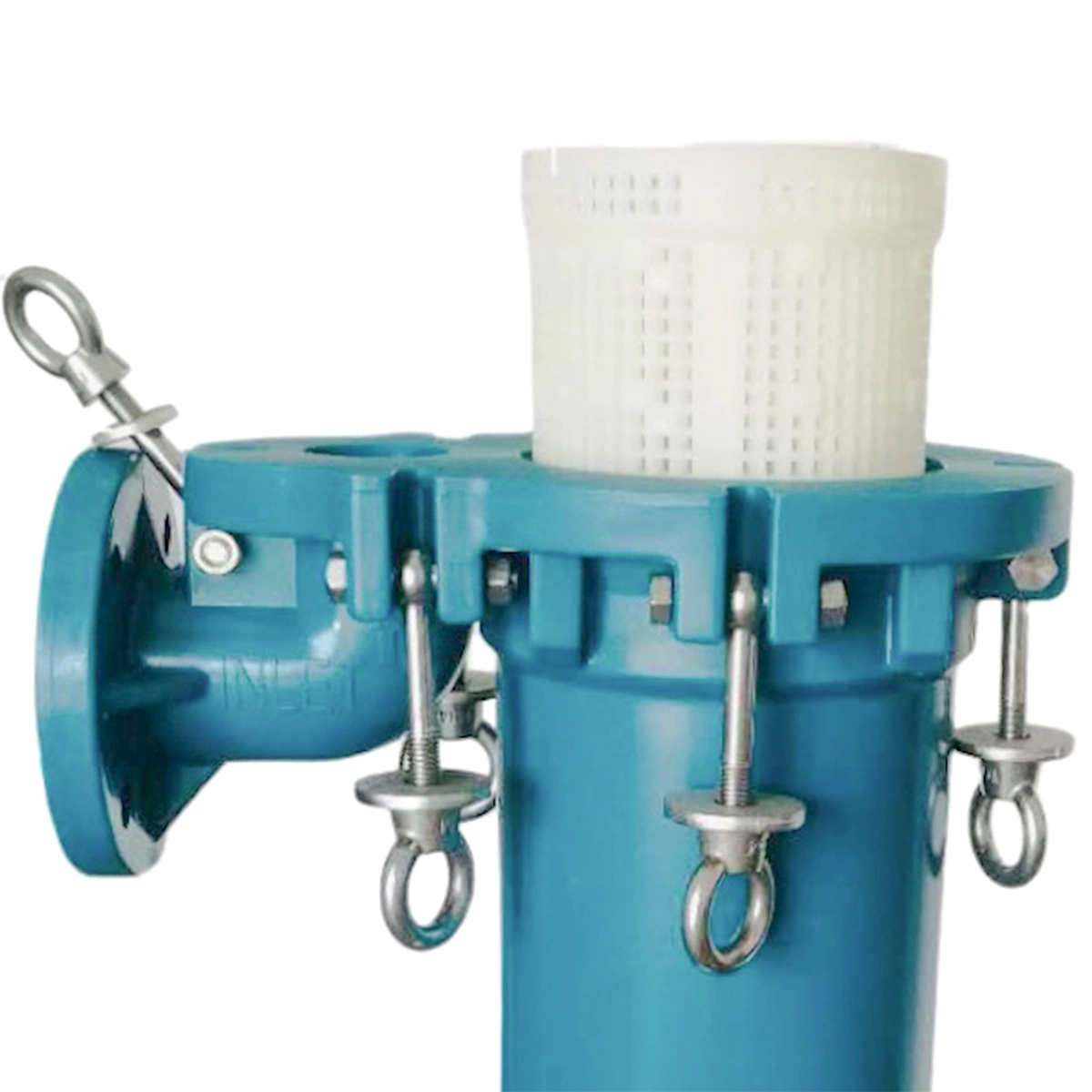 Plastic PP PVC Filter Housing for Water Treatment