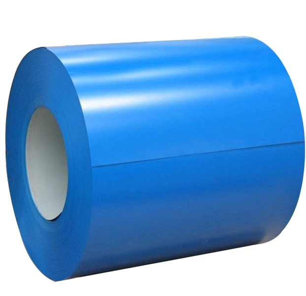Blue Scope Prepainted Galvanized Galvalume Steel Roofing Sheet Coil Per Ton Price From Shandong Boxing
