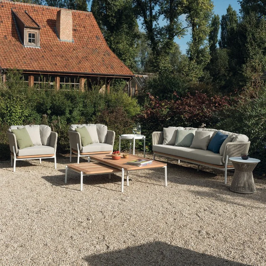 Moderne Elegante Mode Schwimmbad Outdoor Sofa Möbel Set