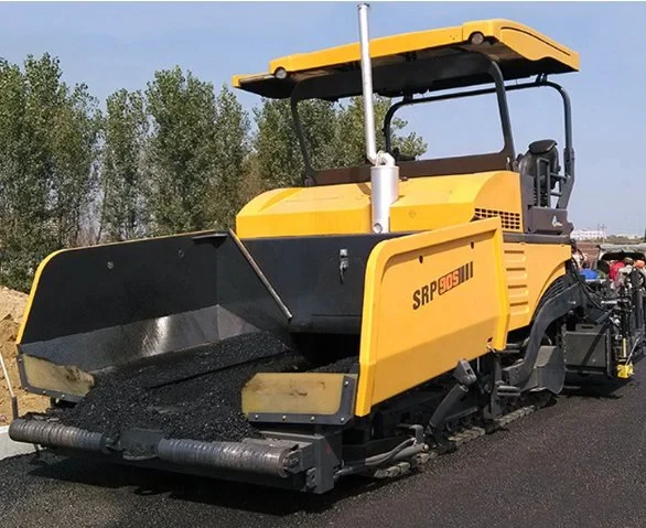 SY Sap240c-6s Construcción carretera velocidad de pavimentación Maquina de pavimentación de asfalto Precio