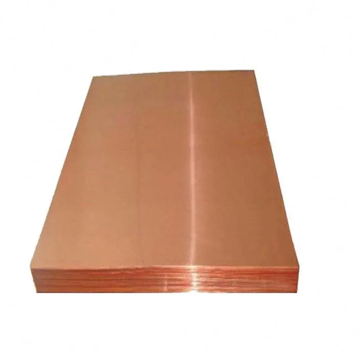 China Quality Wholesale/Suppliers Price C11000 Size Customized Copper Plate Copper Sheet with Large Stock