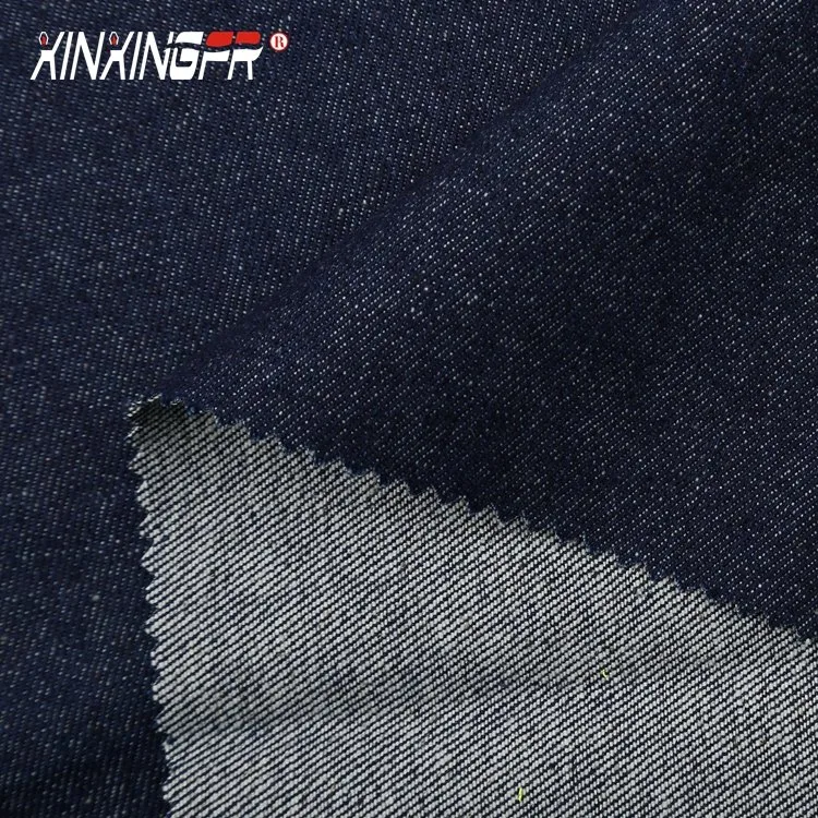 500GSM 100% Cotton Flame Retardant Denim Fabric for Protective Jean