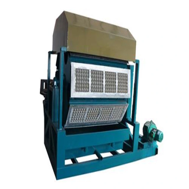 2015 High Capacity Used Paper Egg Tray Making Machine