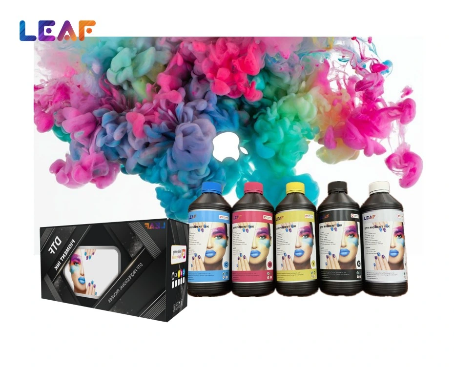 Bottle, Carton 1kg/5kg/Bottle Textile Machine Garment T-Shirt Digital Printing Ink OEM Lf-PT570