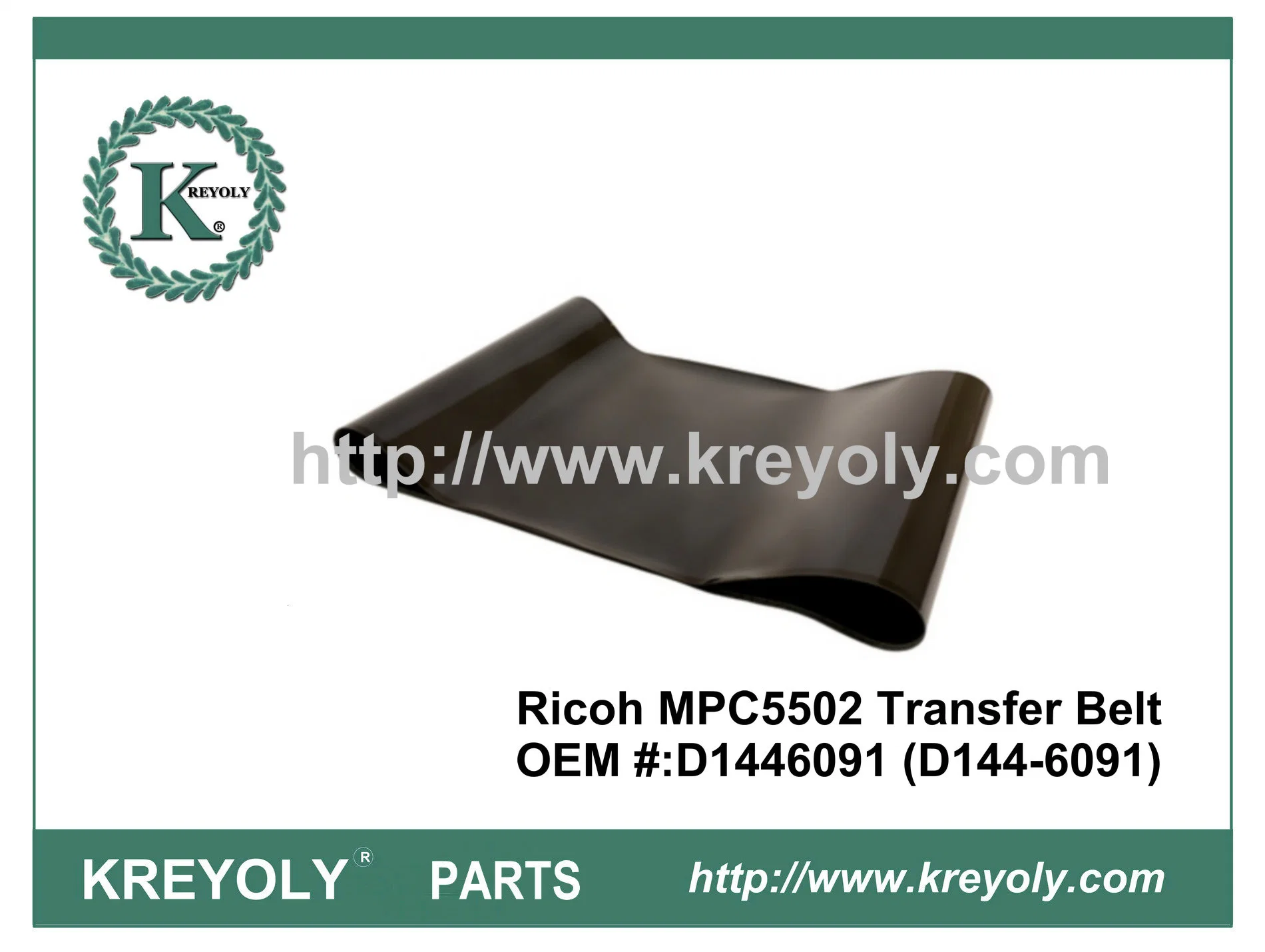 High Quality Ricoh MPC5501 Transfer Belt D1446091 (D144-6091)