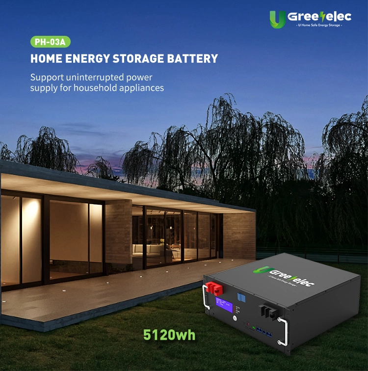 U-Greenelec Uninterrupted Energy Energy Storage Lithium Battery Bracket Lithium Battery