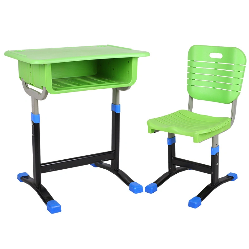 Manufacturers Directly Sell ABS Plastic Thickened Customized Lifting Desks and Chairs Class School Desks and Chairs Set