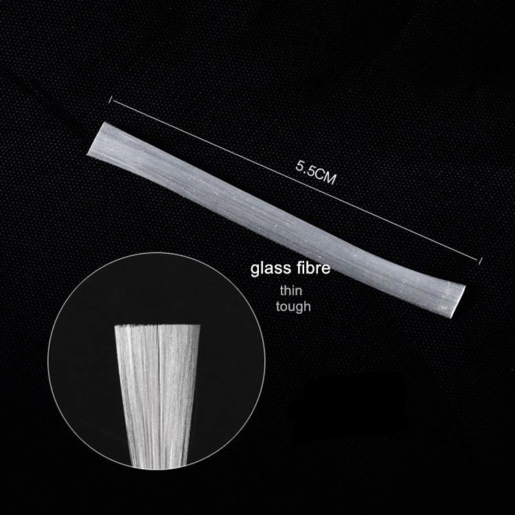 Builder Gel Glassfiber Supply Wholesale/Supplier Manicure Tool Product Nail Art Extended Fiber