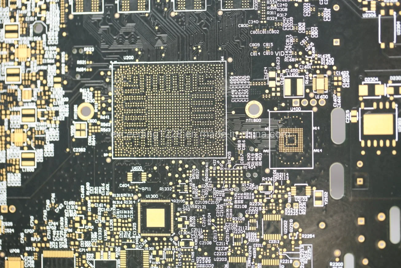 Fabrico de PCB multicamadas em placas de circuito impresso na China com PCB de uma só paragem Serviço de solução