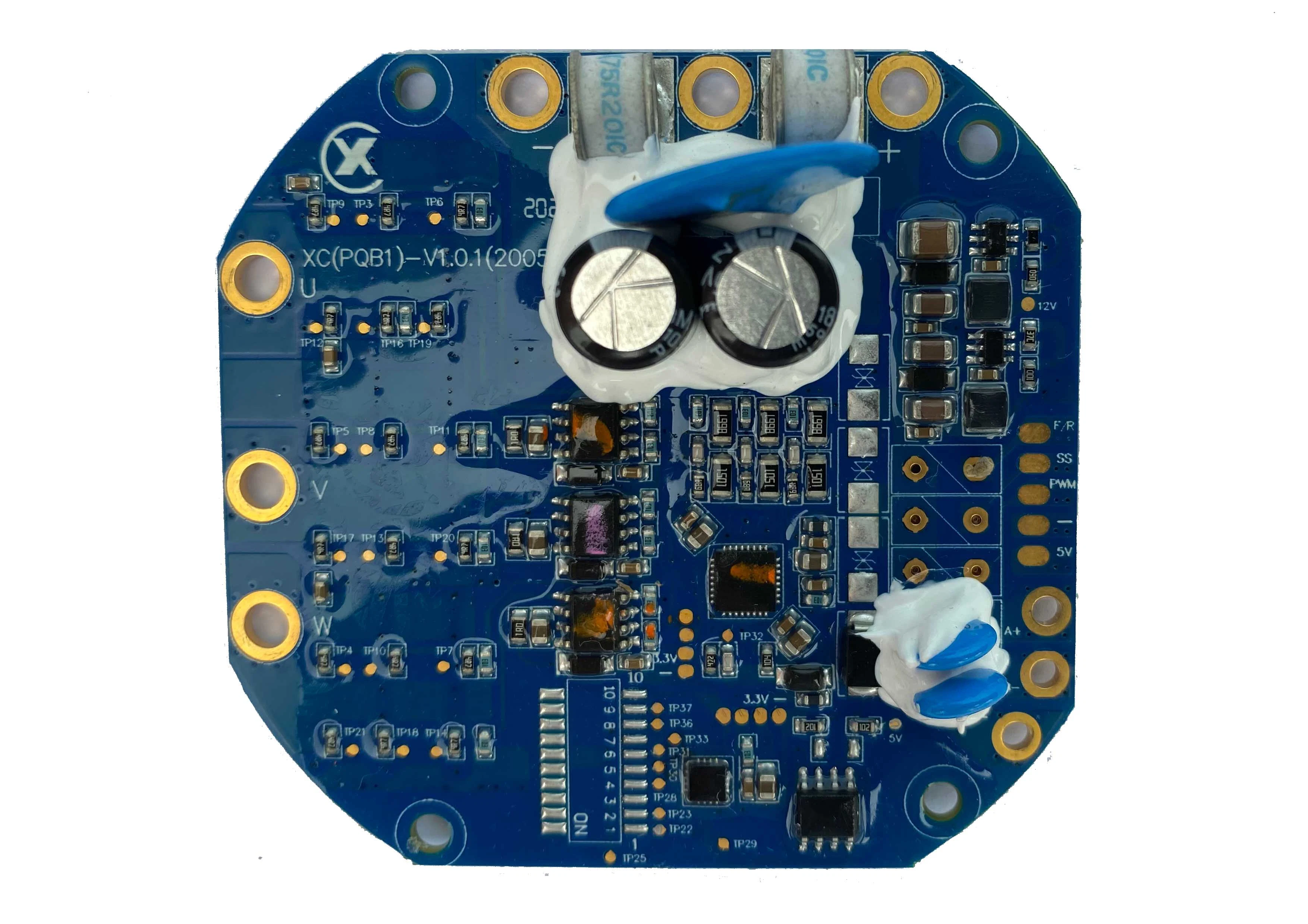 336V 700W Eléctrico del Motor de CC sin escobillas regulador de velocidad para el sistema de dirección de la rueda de automoción por cable